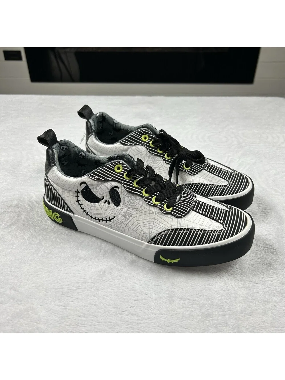Disney Nightmare Before Christmas Shoes Size 9 GroundUp Jack The Pumpkin King